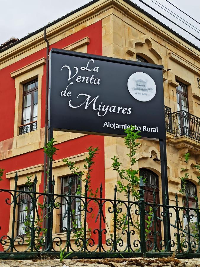 La Venta De Miyares - Casa De Indianos Ξενοδοχείο Piloña Εξωτερικό φωτογραφία